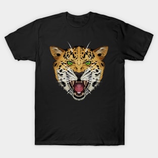 illustrated Jaguar PRIDE series Jaguar with no trim. T-Shirt